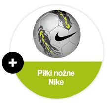 Piłki do gry w piłkę nożną firmy Nike