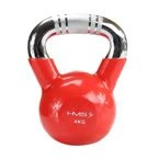 Kettlebell żeliwny winylowany HMS KTC10 RED