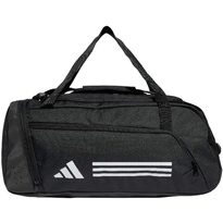 Torba adidas Essentials 3-Stripes Duffel Bag S czarna IP9862