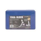 Yoga block HMS KJ01 blue