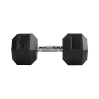 Hantel THORN FIT Hex Rubber Dumbbell 22,5 kg