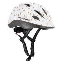 Kask dziecięcy Nils Extreme MTV65 biały rozm. M (49-58 cm)