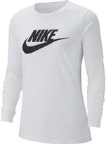 Koszulka Damska Nike NSW Tee Essntl Ls Icon Ftra BV6171 100