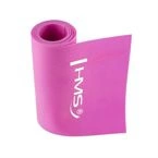 Taśma pilates HMS TP01 Pink 0.7 x 120 x 1200 mm