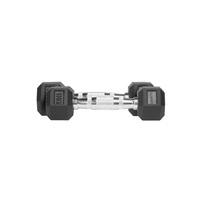 Hantle THORN FIT Hex Rubber Dumbbell 2x1 kg