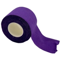 TAŚMA TEJP TAPE SPORTOWA KINEZIOLOGICZNA 7,3Mx3,8CM DUNLOP FIOLET