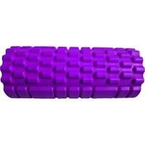 WAŁEK ROLLER DO ĆWICZEŃ FIOLETOWY 14x33CM 930G ENERO FIT