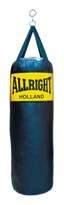 WOREK BOKSERSKI ALLRIGHT 70x30cm BLACK