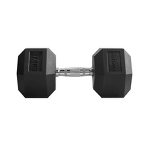 Hantel THORN FIT Hex Rubber Dumbbell 27,5 kg