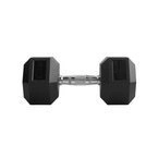 Hantel THORN FIT Hex Rubber Dumbbell 17,5 kg