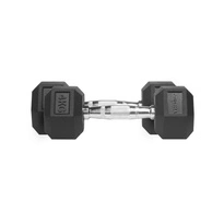 Hantle THORN FIT Hex Rubber Dumbbell 2x4 kg