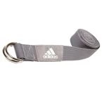 Pasek do jogi Adidas ADYG-20200GR Szary 2,5m 