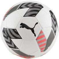 Piłka nożna Puma King Ball biało-szara 83997 02