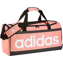 Torba adidas Essentials Linear Duffel Medium brzoskwiniowa IL5764