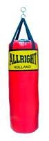 WOREK BOKSERSKI ALLRIGHT 90x30cm RED