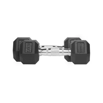 Hantle THORN FIT Hex Rubber Dumbbell 2x6 kg