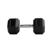 Hantel THORN FIT Hex Rubber Dumbbell 15 kg