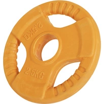 2,5 kg Obciążenie Gumowane 51mm grip