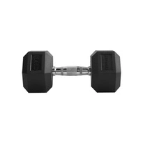 Hantel THORN FIT Hex Rubber Dumbbell 12,5 kg