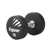 Tiguar hantel PU 15 kg