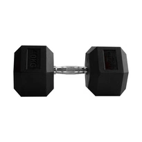 Hantel THORN FIT Hex Rubber Dumbbell 40,0 kg