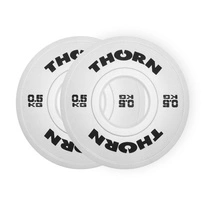 Obciążenie do sztangi THORN FIT Fractional plates 0,5kg [pair]