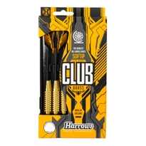 Rzutki Harrows CLUB BRASS Softip