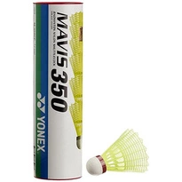 Lotki badmintonowe syntetyczne Yonex Mavis 350 6 szt  szybkie