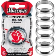 Zestaw pierścieni do shaftów Harrows Supergrip Rings 6 szt.