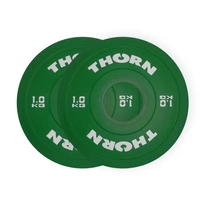 Obciążenie do sztangi THORN FIT Fractional plates 1kg [pair]