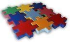 PUZZEL  PROSTY   118 rozmiar  10 x 50 x 50 cm