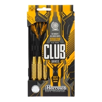 Rzutki Harrows CLUB BRASS  Steeltip