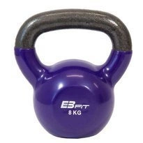 Hantla żeliwna Kettlebell 8 kg EB FIT