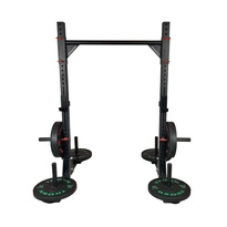 Konstrukcja do ćwiczeń + stojak do przysiadów THORN FIT Yoke-1 gym rack + squat stand