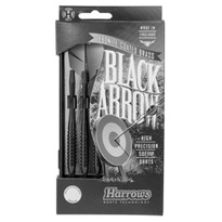 Rzutki Harrows BLACK ARROW Softip