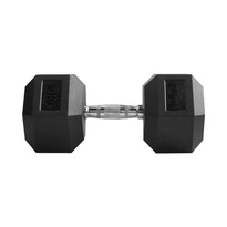 Hantel THORN FIT Hex Rubber Dumbbell 30,0 kg