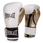 Rękawice bokserskie Everlast Powerlock PU + GRATIS