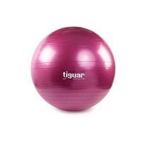 Tiguar piłka body ball safety plus 65 cm - śliwka