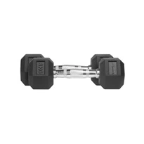 Hantle THORN FIT Hex Rubber Dumbbell 2x3 kg