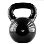 Kettlebell żeliwny pokryty winylem HMS KNV16 BLACK