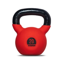 Kettlebell THORN FIT Gumowany 20kg