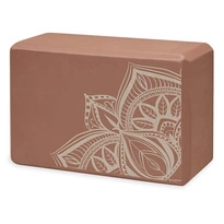 GAIAM ESSENTIALS KOSTKA DO JOGI Z PIANKI CINNAMON POINT 65384