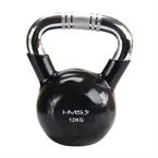 Kettlebell żeliwny winylowany HMS KTC16 BLACK